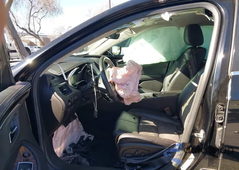 2015 Chevrolet Impala 2Lt z USA, uszkodzony, nr VIN 1G1125S34FU148102